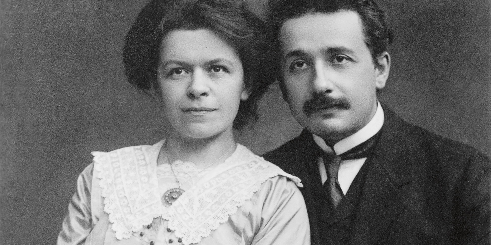 Ehepaar Einstein