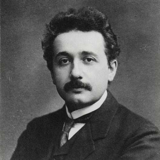 Musterportrait: Albert Einstein