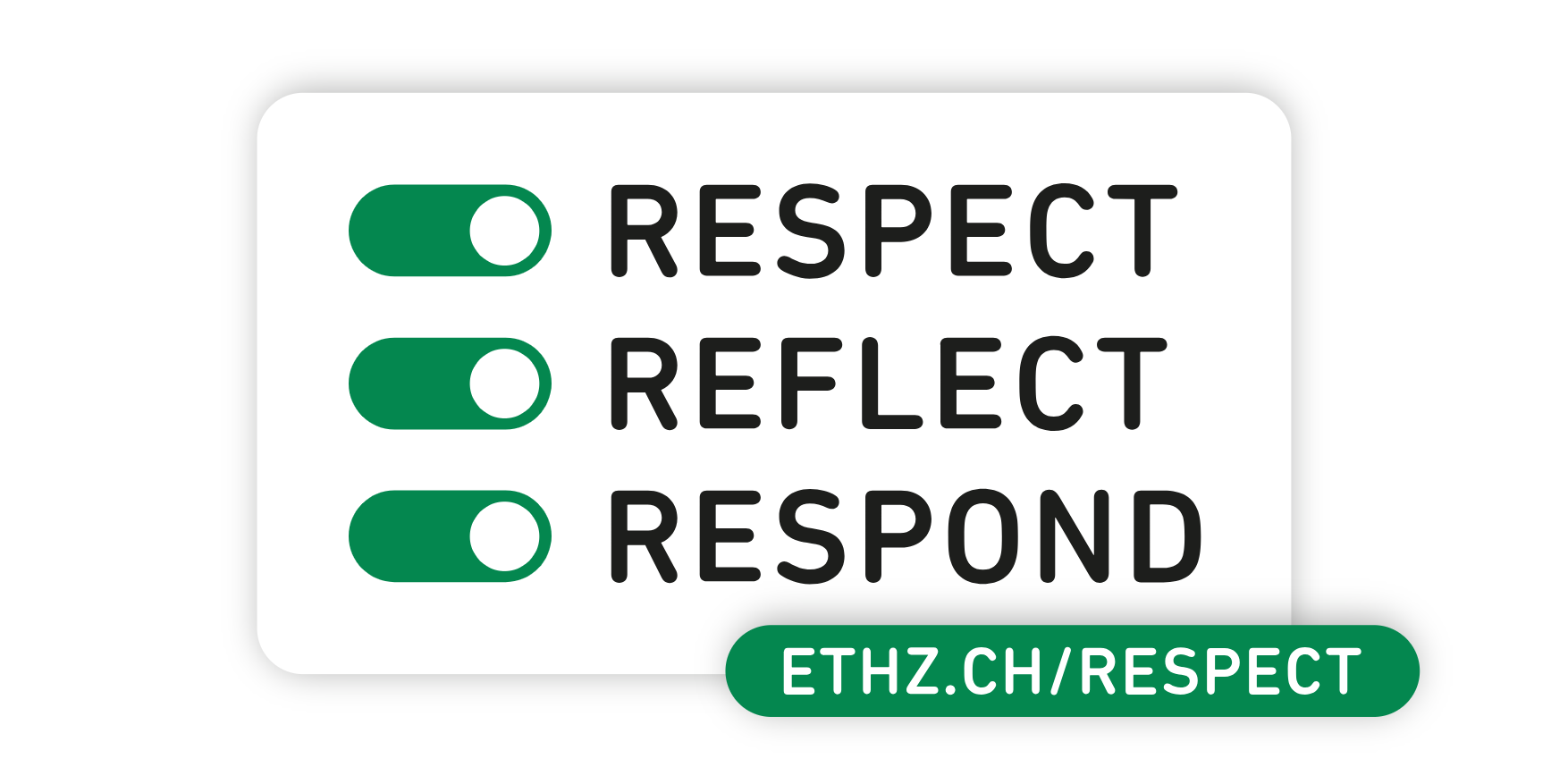 Visual of the Respect programme